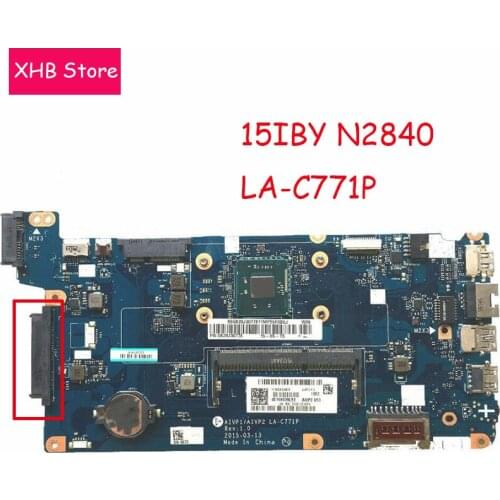 AIVP1/AIVP2 LA-C771P For Lenovo B50-10 100-15IBY Laptop motherboard with N2840 CPU (for intel cpu) tested 100% work