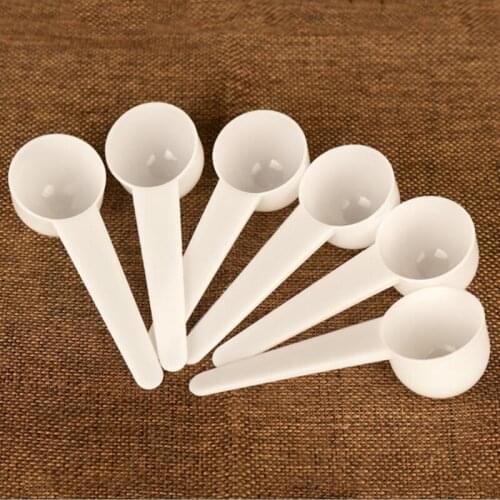 20ml 10g Measuring Plastic Scoop PP Measure Spoon Kitchen Accessories LX8256