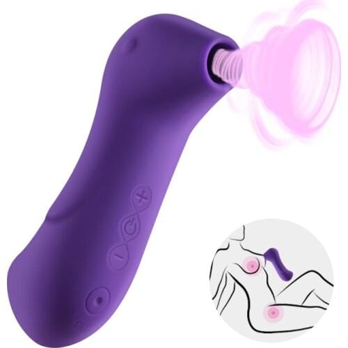 Powerful Clit Sucker Vibrator Blowing Vibrating Nipple Sucking Blowjob Clitoris Stimulator Etotic Sex Toys for Women Masturbator