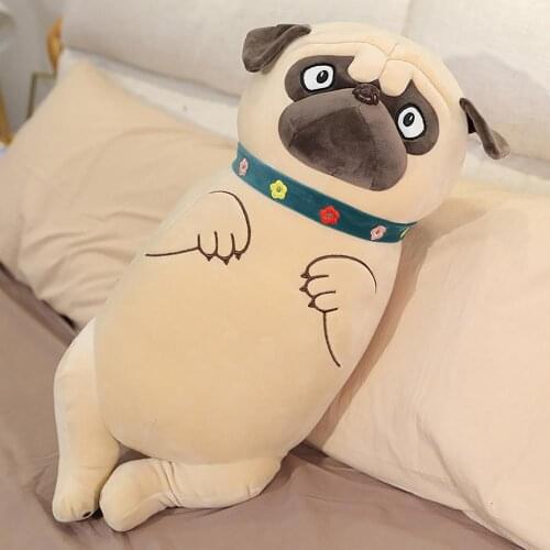 Cartoon Dog Toy Simulation Dog Design Puppy Sharpei Stuffed Soft Pillow Toy Children Plush Doll Toy Gift