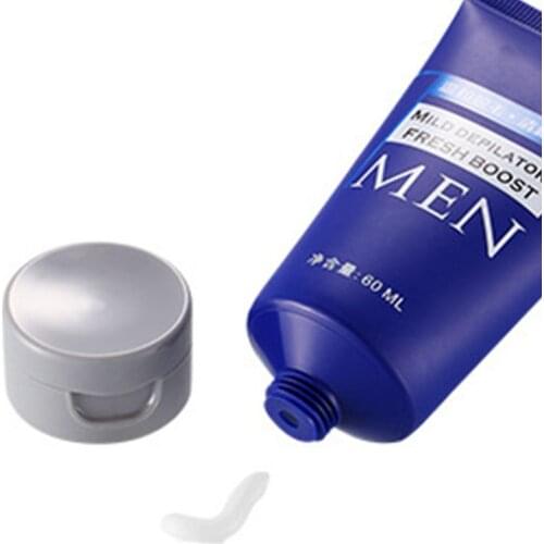 60ML Capacity Natural Plant Depilatory Cream Body Leg Hair Remover Gel Men Hair Removal Epilator G99E