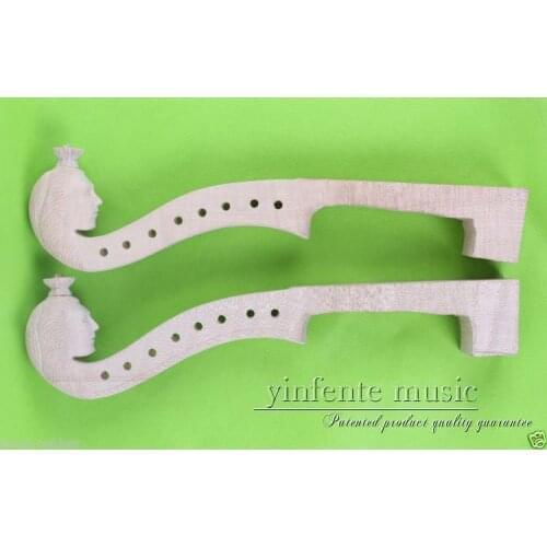 One 8 string violin neck Maple wood Woman headstock 4/4 New hand Made Yinfente