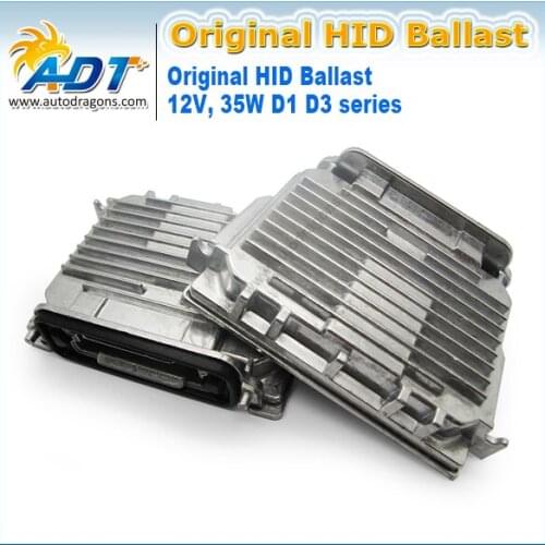 OEM Ballast HID Xenon Headlight 12V35W D1S D1R D3S D3R HID Xenon Ballasts Control OEM 63117180050 For BMW 1 Series 2007-2010