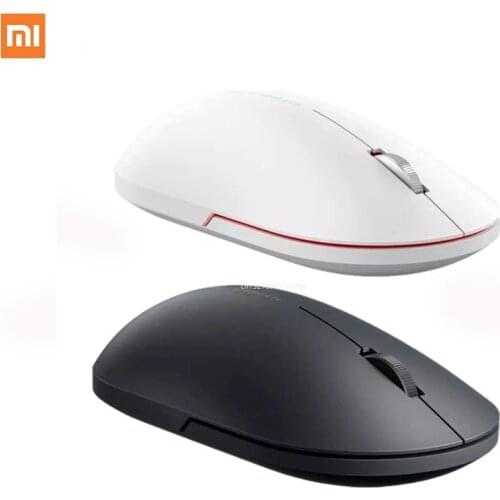Original Xiaomi Mi Wireless Mouse 2 Game Mouses 1000dpi 2.4GHz WiFi link Optical Mouse Mini Portable Mouse For Smart Office Home