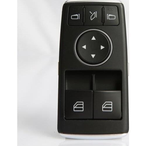 Anti-scratch High Reliability Window Lifter Switch Non-rust Car Electric Window Glass Lift Controller 1729056900 for Mercedes-Be