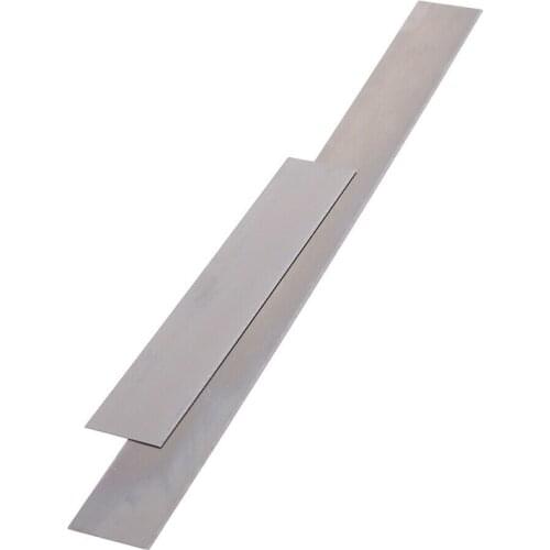 2pcs 4"/8" Stainless Steel Clay Cutter Blades Tissue Cutters Blades for Art Sculpting Slicer DIY Polymer Clay Cutting Tools