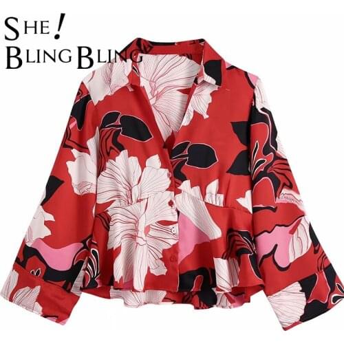 SheBlingBling Red Blouses