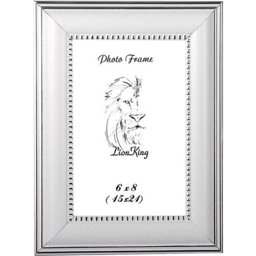 Modern 15 X21cm White Photo frame With Backrest and Wall Vine-clad фоторамка коллаж Photo frame