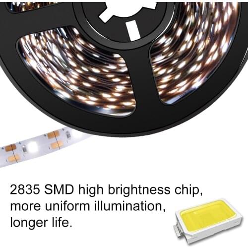 LED Lamps Strip 5V USB Closet Light Strip Flexible Tape LED Ribbon 0.5 1 2 3 4 5 LED Wardrobe Lamp TV Background Lighting 2835