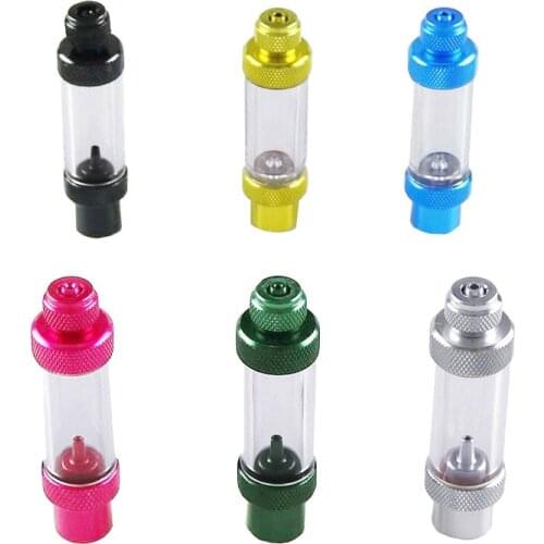 Wyin Check Valve-Regulator Diffuser Reactor Single-Head or Dual-Head Aquarium CO2 Bubble Counter Air Pump Accessories