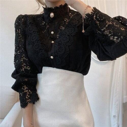 Summer Blouses Cut Out Meah Shirts White Women Shirts 2021 Collared Shirt Woman Button Up Shirt Casual Long Sleeve Tees