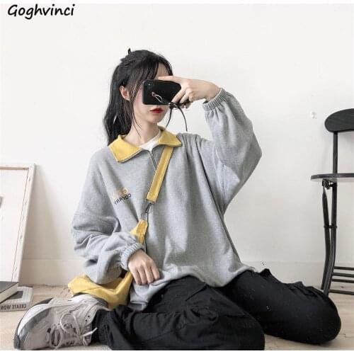 Women Sets Stand Collar Printed Zipper Hoodie Multi-pockets Cargo Pants Womens 2 Pieces Set Harajuku Streetwear Studnets Chic BF