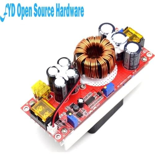 1pcs 1500W 30A DC-DC high current DC constant current power supply module of electric booster Module Board