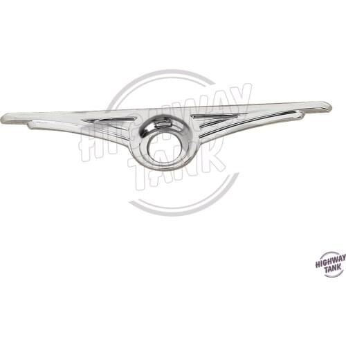 1 Pcs ABS Plastic Chrome Motorcycle Trunk Key hole Trim case for Honda GL1800 Gold Wing 2002-2013 free shipping