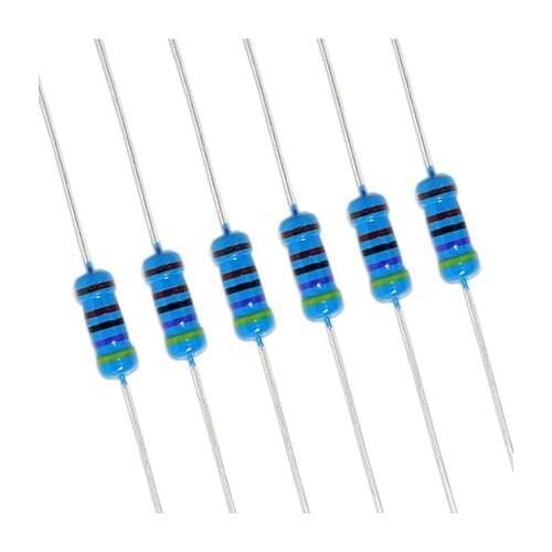 10pcs 3W Metal film resistor 1R ~ 1M 100R 220R 330R 1K 1.5K 2.2K 3.3K 4.7K 10K 22K 47K 100K 100 220 330 1K5 2K2 3K3 4K7 ohm