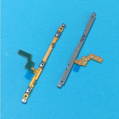10pcs Power On Off Volume Button Key Switch Flex Cable Ribbon For For Samsung Galaxy A20 A205/A30 A305 /A50 A505