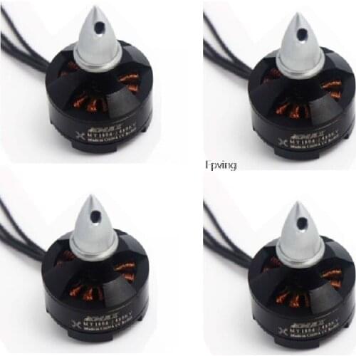 4pcs MT1804 2PcsCW 2PcsCCW Emax MT1804 2480KV KV2480 Brushless Motor CW CCW for QAV250 Multirotor Quadcopter