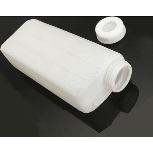 600ml Fuel Oil Mixing Bottle 25:1 For 2-Circle Gas Scooter Motorcycle Chainsaw