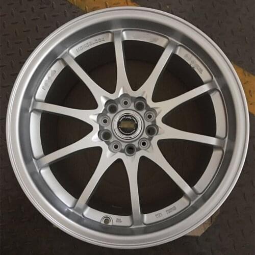 Auto car alloy wheels forged rims vehicle casting tyre for HONDA TOYOTA KIA racing cars CE28 TUV VIA JWL Japanese OEM parts