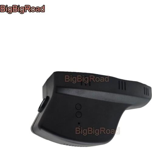 BigBigRoad Car DVR Wifi Video Recorder DashCam Camera For BMW 3 5 7 Series X1 X5 X6 e46 318i X3 e83 FHD 1080P