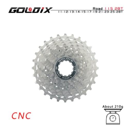Free Shipping SLR 11s -28T Cassette Racing Speed Gravel Bike -36T -34T Ultralight K7 V -32T CNC Flywheel