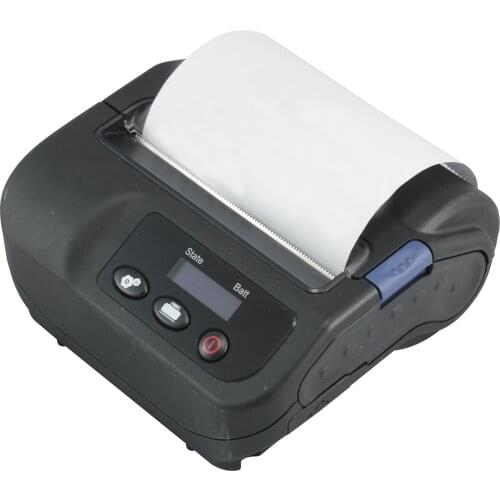 Bluetooth/USB Thermal Label Printer TP31 Mini Portable 72mm Receipt Printer Small