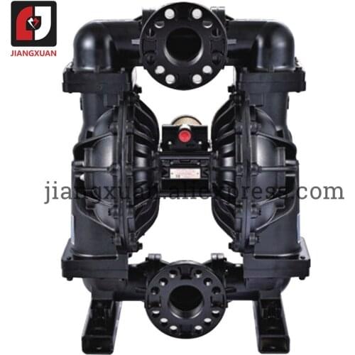 BML-80A Pneumatic diaphragm pump 3/4 Inch 568 L/min Flow Rate Industrial Air Operated SP/ PTFE BML-80 Double Diaphragm Ink Pump