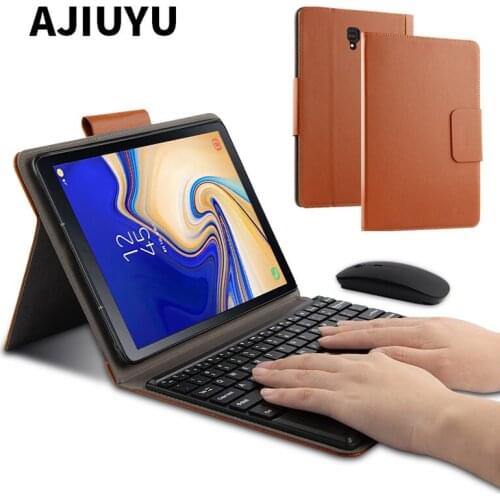 Case For Samsung Galaxy Tab S4 10.5 Bluetooth keyboard Protective Cover PU Leather SM-T830 SM-T835 c 10.5" Tablet Protector case