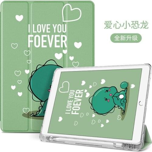 IPad Cover for 2020 iPad Air 4 2018 iPad Pro 11'' 10.5'' 10.2'' Inch Magnetic Auto Case with Pencil Holder Shockproof iPad Cover