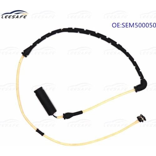 Front Brake Pad Wear Sensor SEM500050 Fits for LAND ROVER Range Rover L322 4*4 Brake Induction Line Replacement Car Accessories