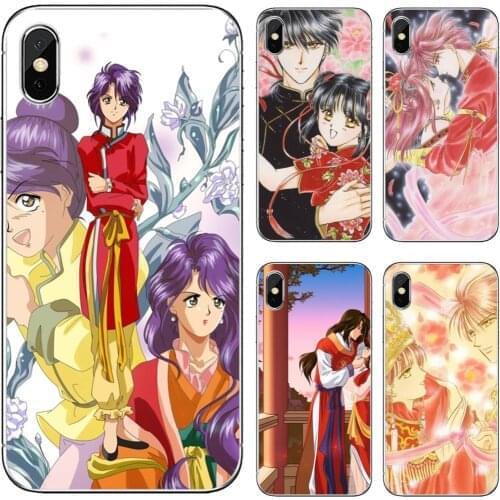 For Xiaomi mi Redmi Note 3 4 4X 5 6 7 8 8t 9 9s 9t 10 pro lite Fushigi-Yuugi-OVA-2-anime Silicone Cover