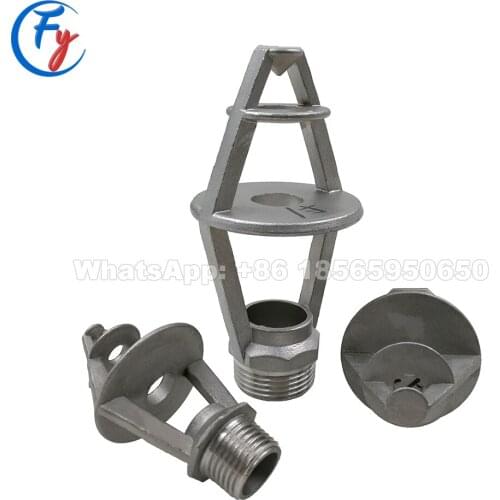 SS304 Flower Basket Type Cooling Tower Spray Nozzle, Flower Basket Type Cooling Tower Nozzle for Water Treatment Chemicals