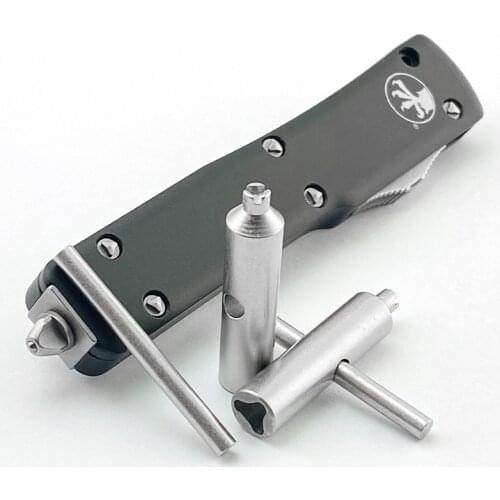 Triangle Head Screw Removal Tool for Microtech UTX-70 Fits Siphon Halo Exocet