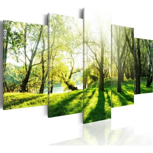 Picture-The Prairie Green-200x100 cm