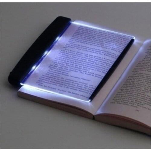 Between Books Reading Light, Led Panel, Light Panel Book (Boxed) Reading Night Light, For Bedroom, LED Book Light, Portable