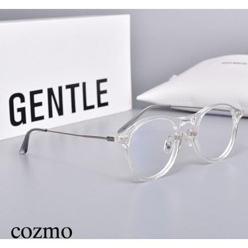 Round frame women eyeglasses frames GM glasses COZMO Myopia glasses women men frame Reading Glasses Plain glass spectacles