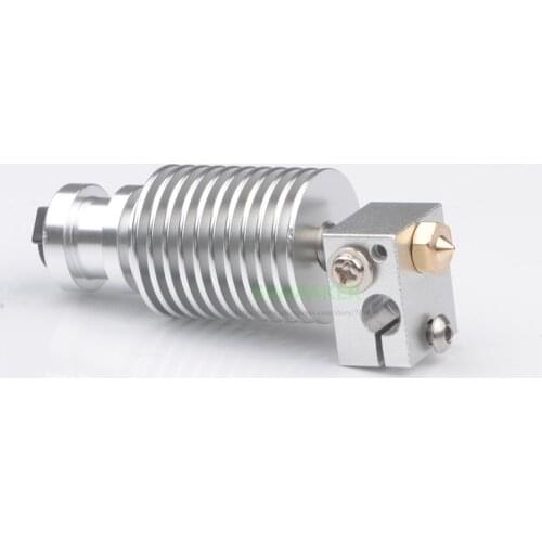 Original V6 hotend J-head compatible with remote/direct 1.75mm/3.0mm with bowden tube clamp 3D pinter parts