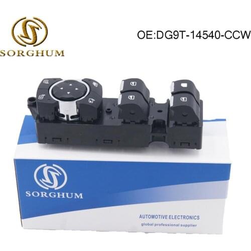 Front Left Master Window Switch DG9T-14540-CCW DG9T14540CCW For Ford Ecosport