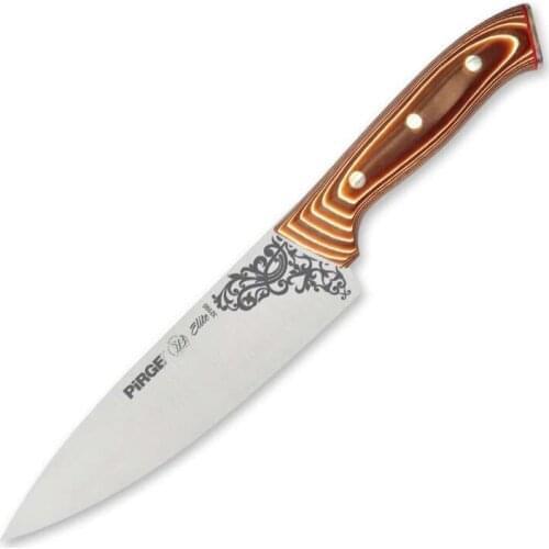 Pirge, The Elite Chef Knife 19 cm - Professional Household Knives, Kitchen Knives and Chef Knives - 32160
