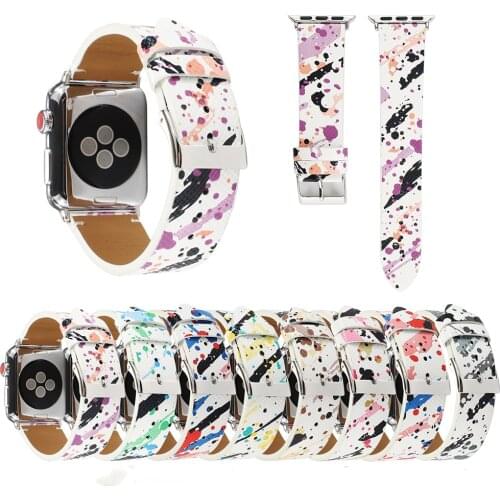 Suitable for Apple strap Se / 6 / 5 / 4 / 3 / 2 / 1 Series strap Iwatch strap 38mm 40mm 42mm 44mm classic buckle strap
