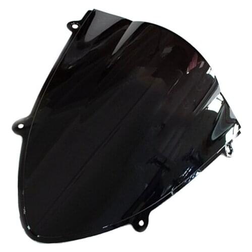 Motorbike For Kawasaki ZX250R 2008 2009 2010 2011 2012 Double Bubble Windscreen Windshield Shield Screen