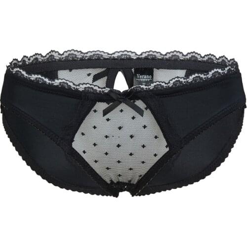 Sexy Mesh Underwear Women Girls Summer Panties Lace Fashion Ultra Thin See Through Lingerie Breathable High Quality Underpants