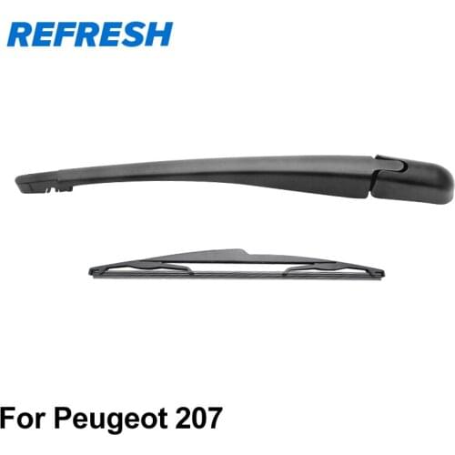 REFRESH Rear Wiper Arm & Rear Wiper Blade for Peugeot 207