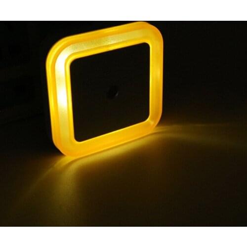 LED Night Light Wireless Sensor EU Plug Corridor Lamp Wall Lamp Hall Bedside Night Lights Лестницы Для Глаз