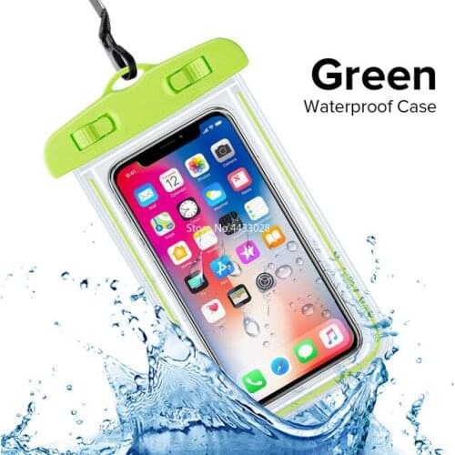 IP68 Universal Waterproof Phone Case Bag For Vsmart Joy Star 6.5 Inch Below Water Proof Bag Mobile Cover For Vsmart Active Joy 4