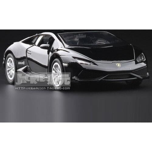 High Simulation Exquisite Diecasts&Toy Vehicles RMZ city Car Styling Huracan LP610-4 Sports Car 1:36 Alloy Diecast Model Toy Car