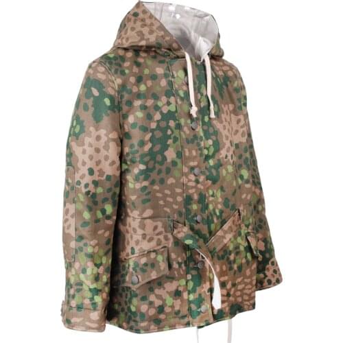 WW2 GERMAN DOT 44 WINTER REVERSIBLE PARKA IN SIZES