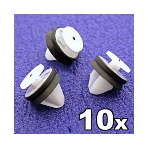 10x For Peugeot 206, 207, 307, 308, Expert Door Card Clips and Interior Trim Clips
