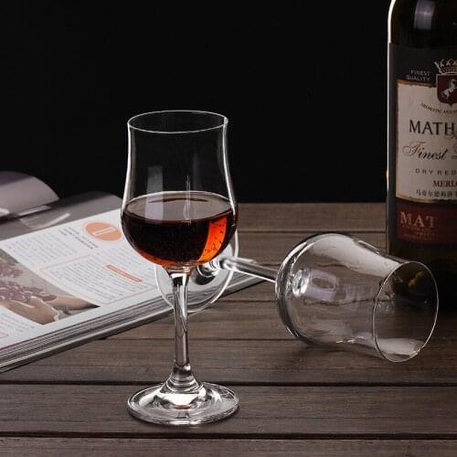 125-340ml Tulip Series Red Wine Cup Goblet Whisky Brandy Champagne Wine Glass Cup Romantic Wine Glass Family Practical Wine Set