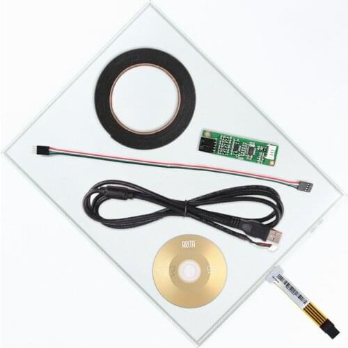 15 Inch 4-wire Touch Screen, Standard Screen Resistive Touch Screen, Industrial Computer Industrial Grade Touch Panel